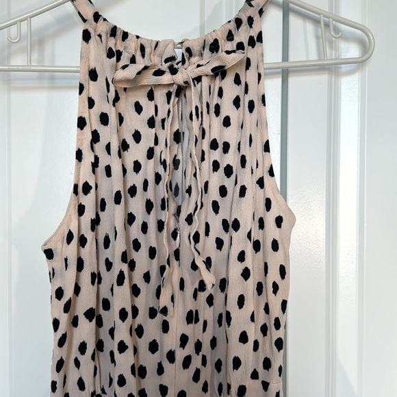 Kate Spade Halter Dress Blush Pink Defined Waist - Picture 4 of 13